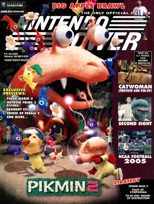 Nintendo Power Issue 183 (September 2004) cover